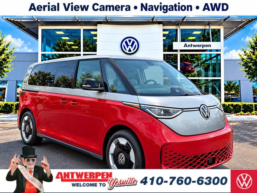 2025 Volkswagen ID. Buzz