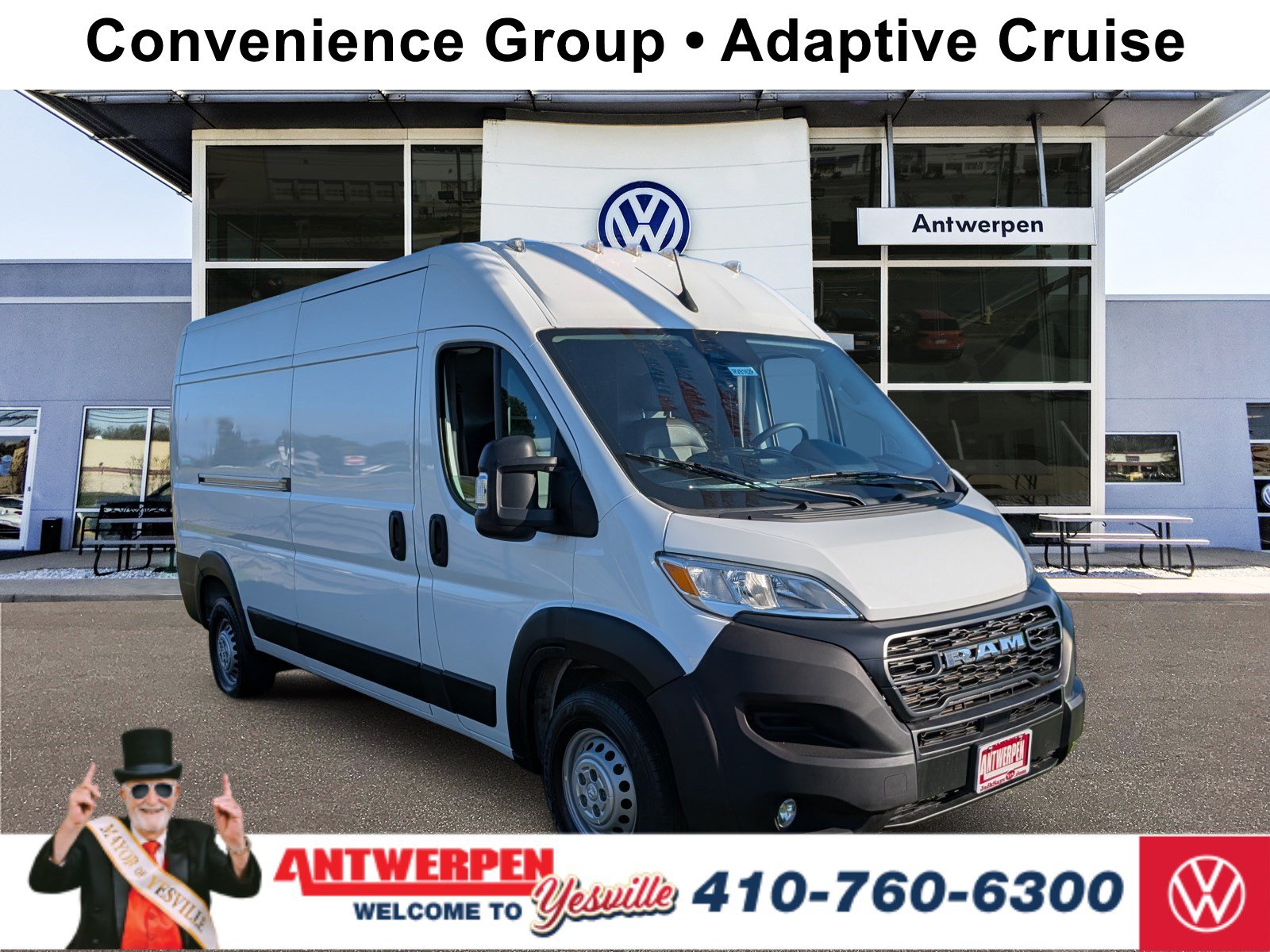 2024 RAM ProMaster Cargo Van