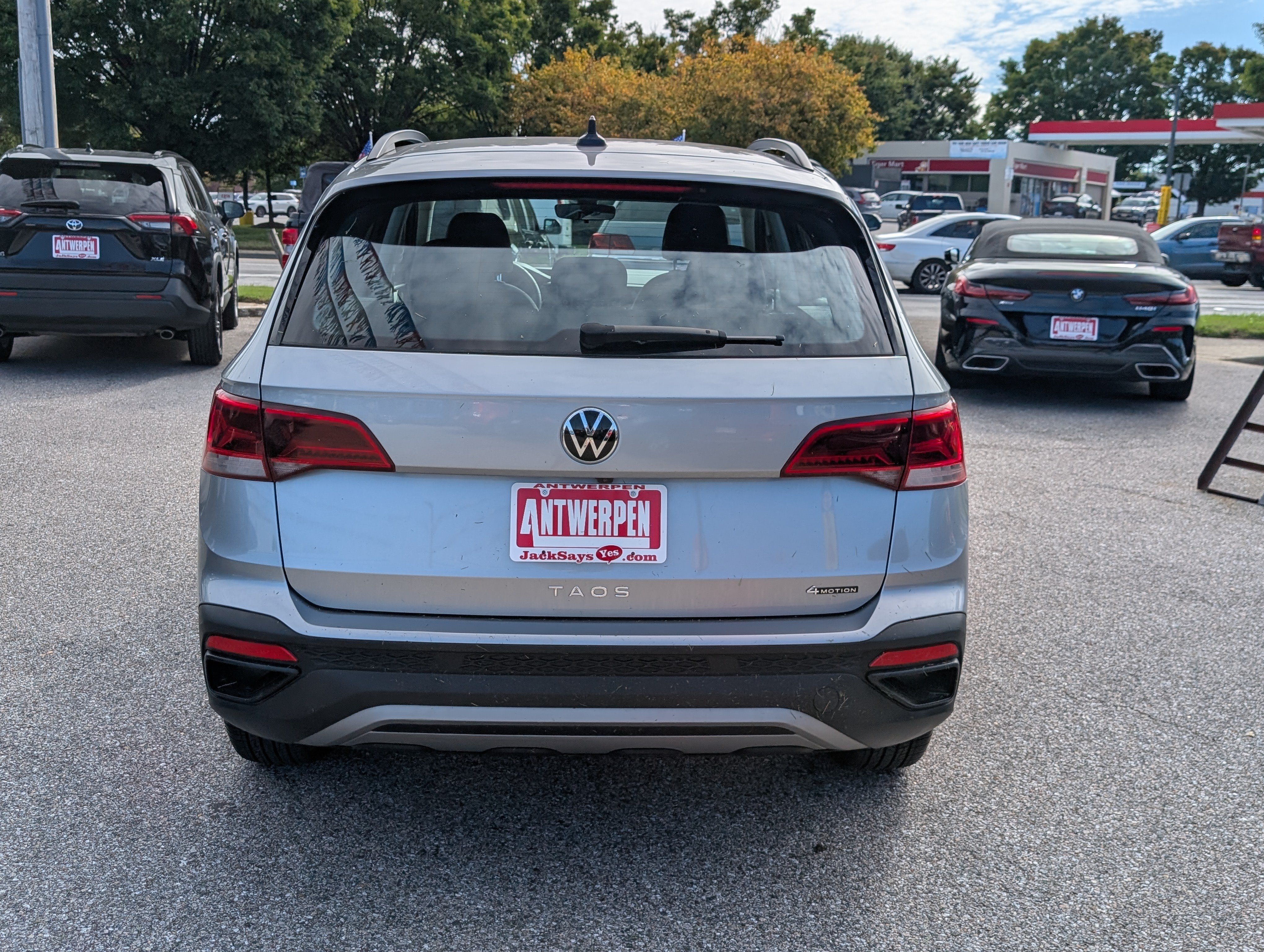 Used 2024 Volkswagen Taos S S 4MOTION