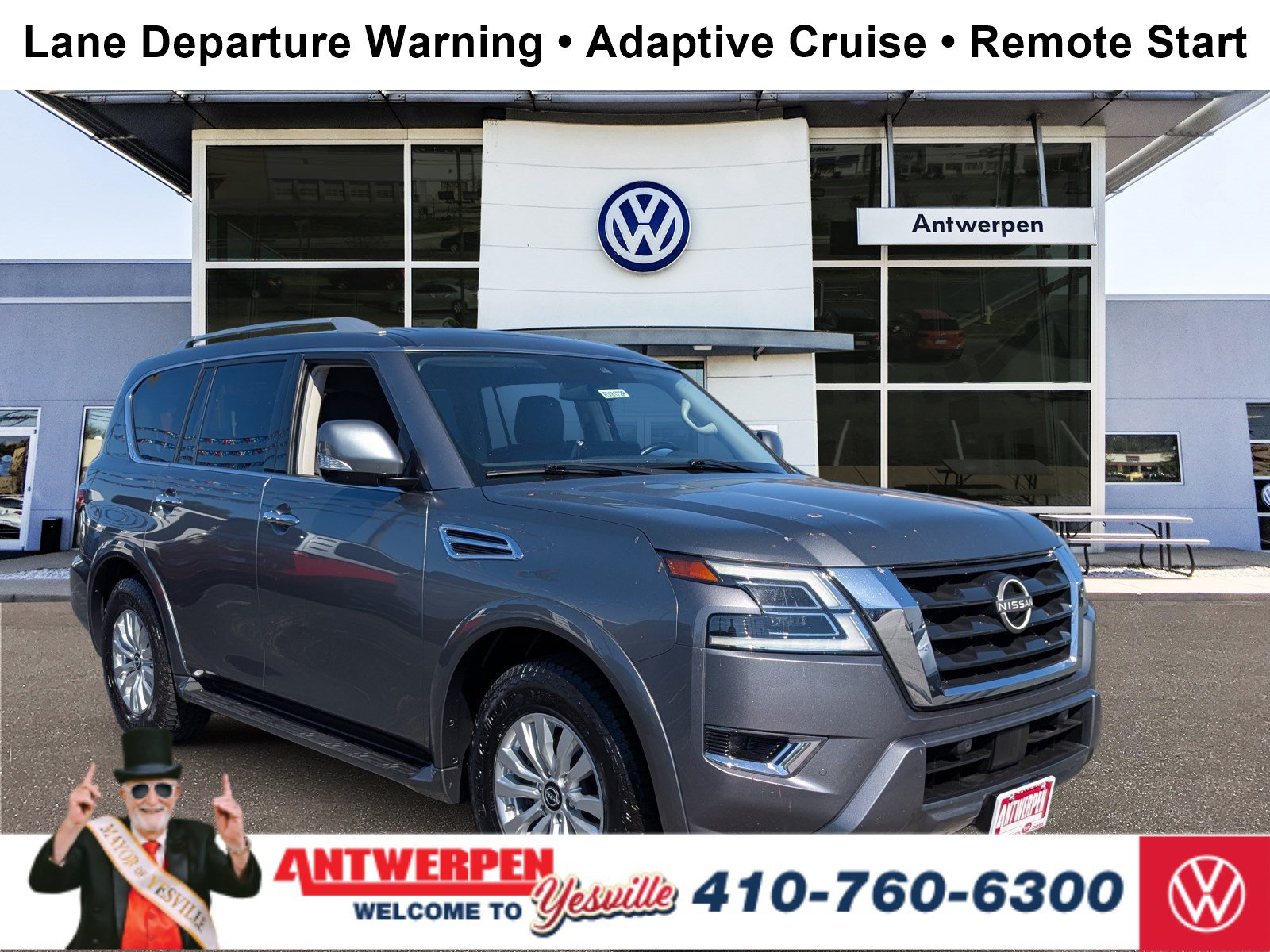 2024 Nissan Armada