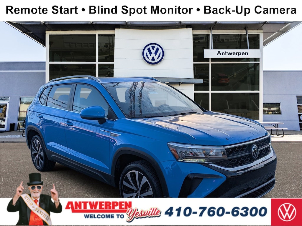 Used 2022 Volkswagen Taos SE SE FWD