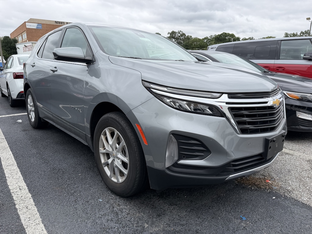 Used 2024 Chevrolet Equinox LT FWD LT w/1LT