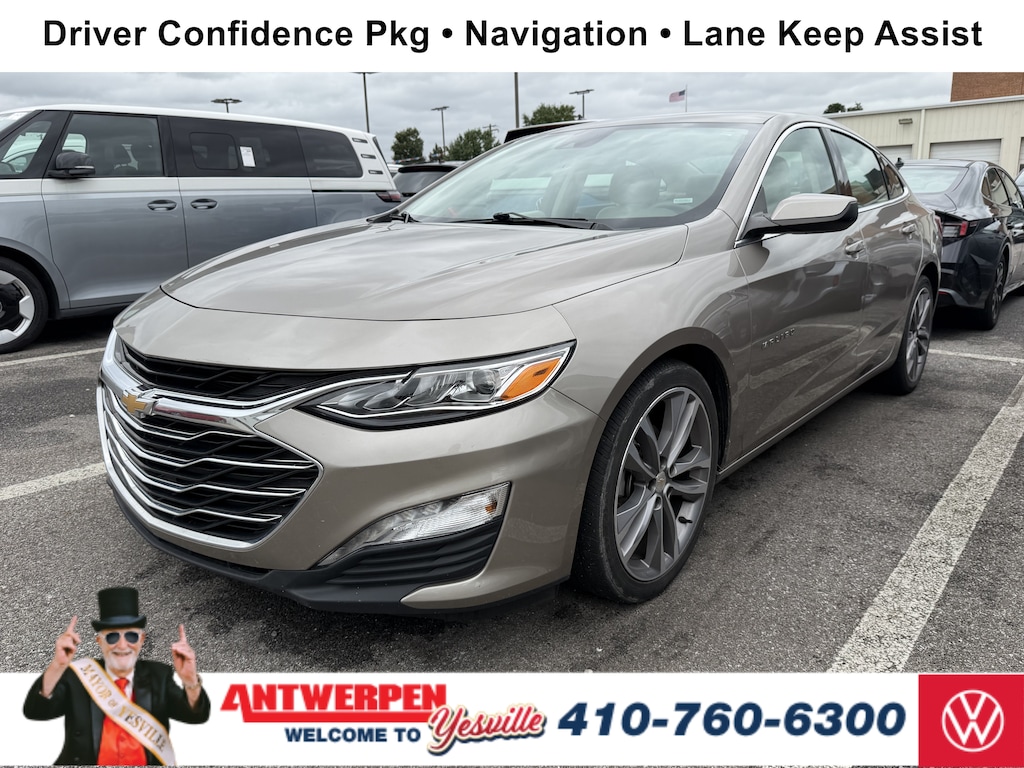 Used 2024 Chevrolet Malibu LT Sedan