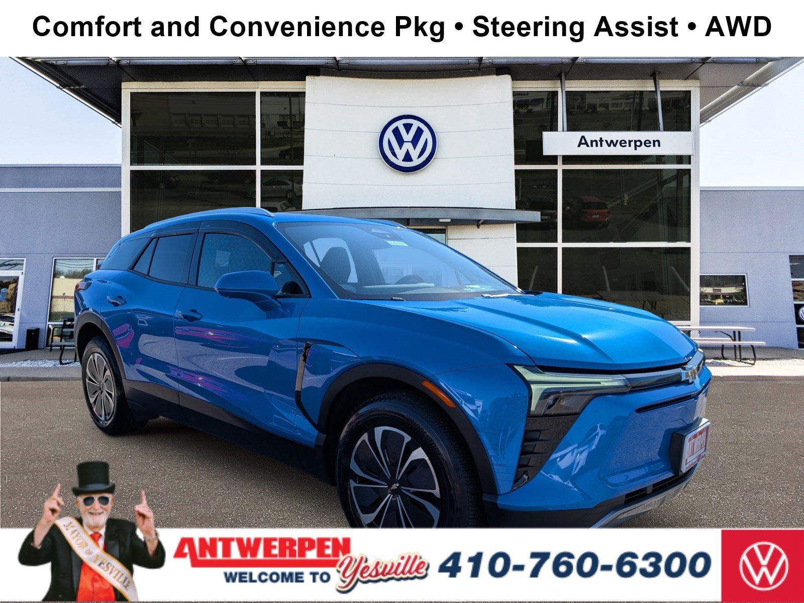 2024 Chevrolet Blazer EV