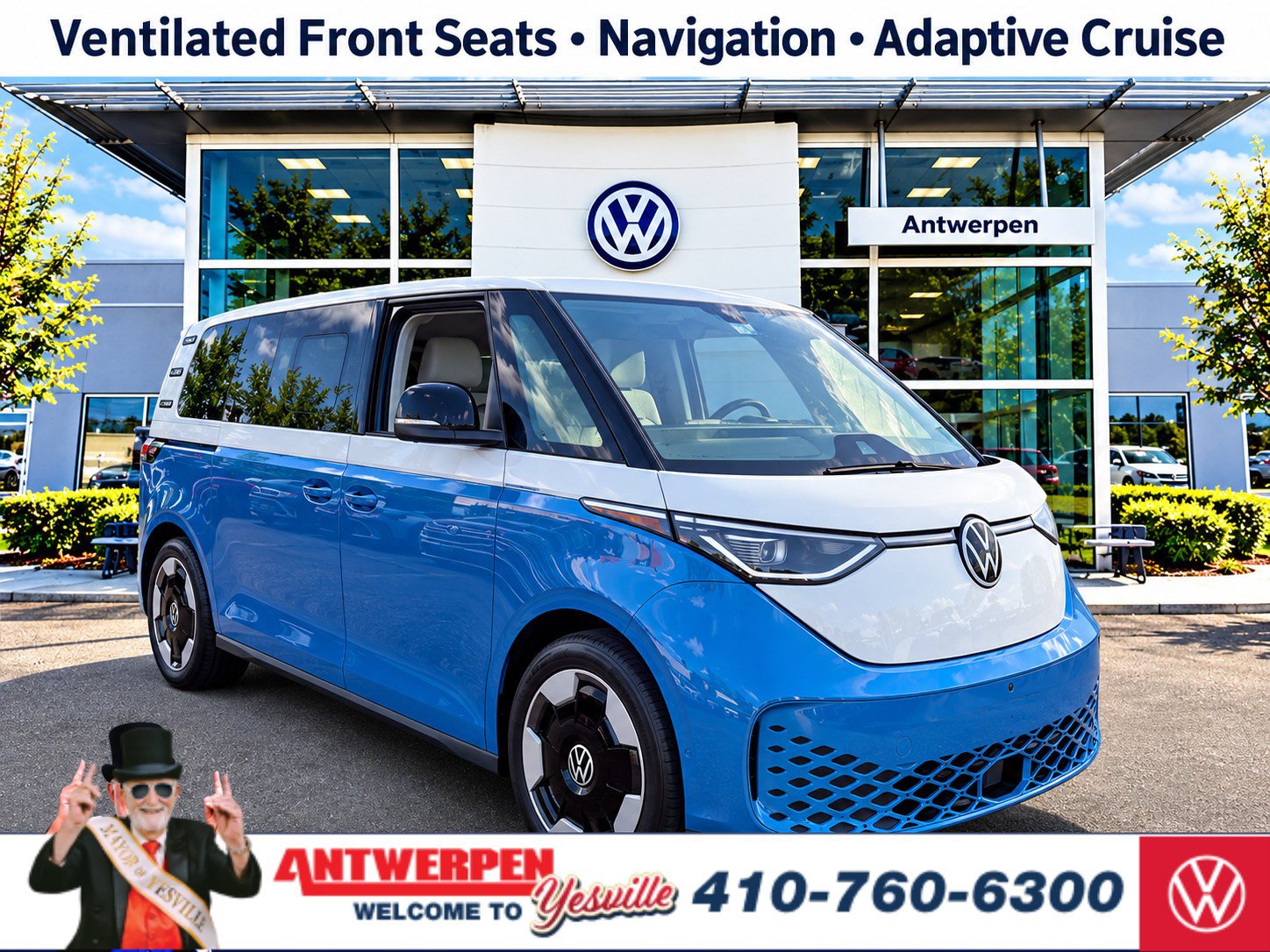 2025 Volkswagen ID. Buzz
