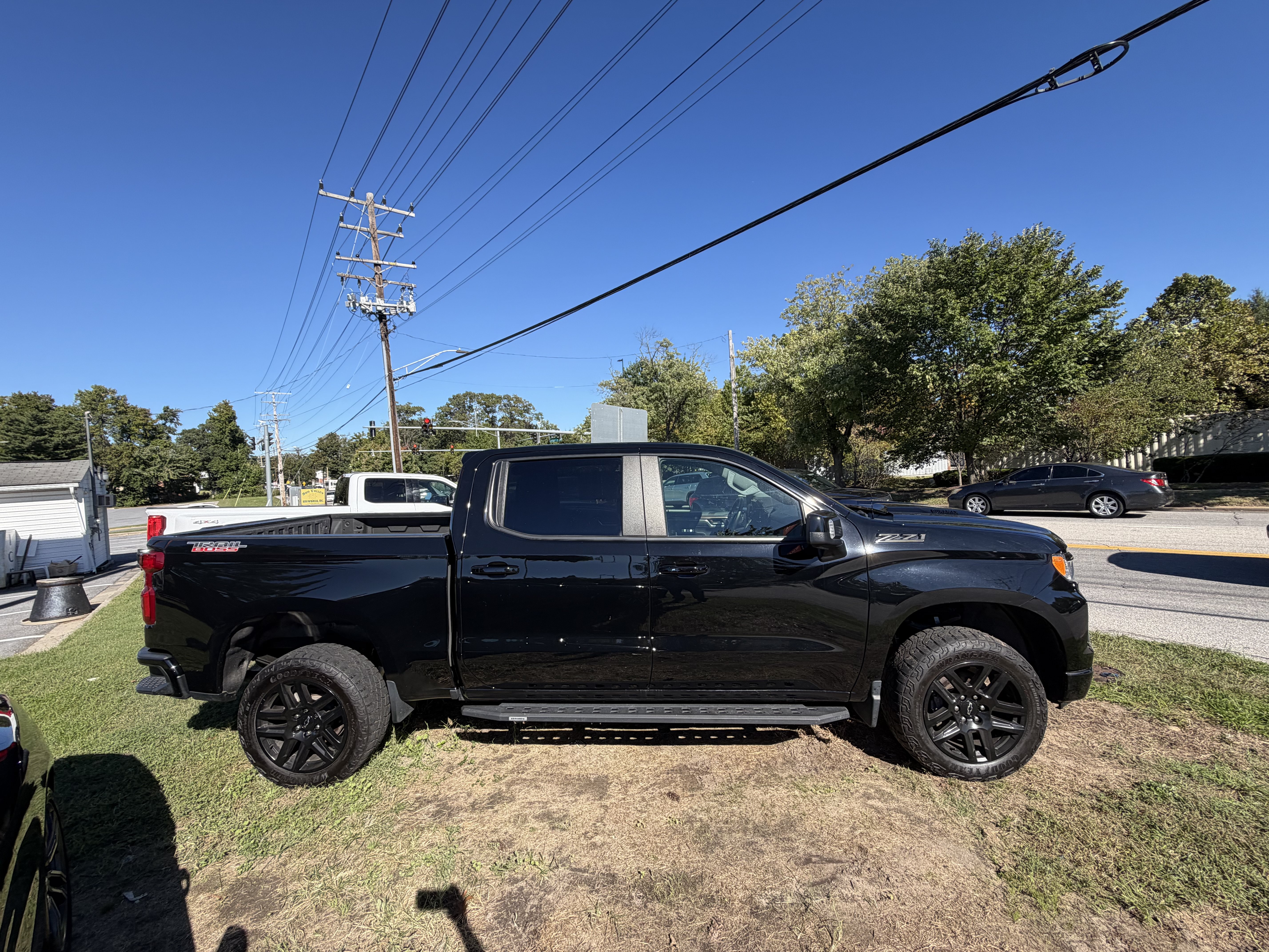 Used 2024 Chevrolet Silverado 1500 LT Trail Boss 4WD Crew Cab 147 LT Trail Boss