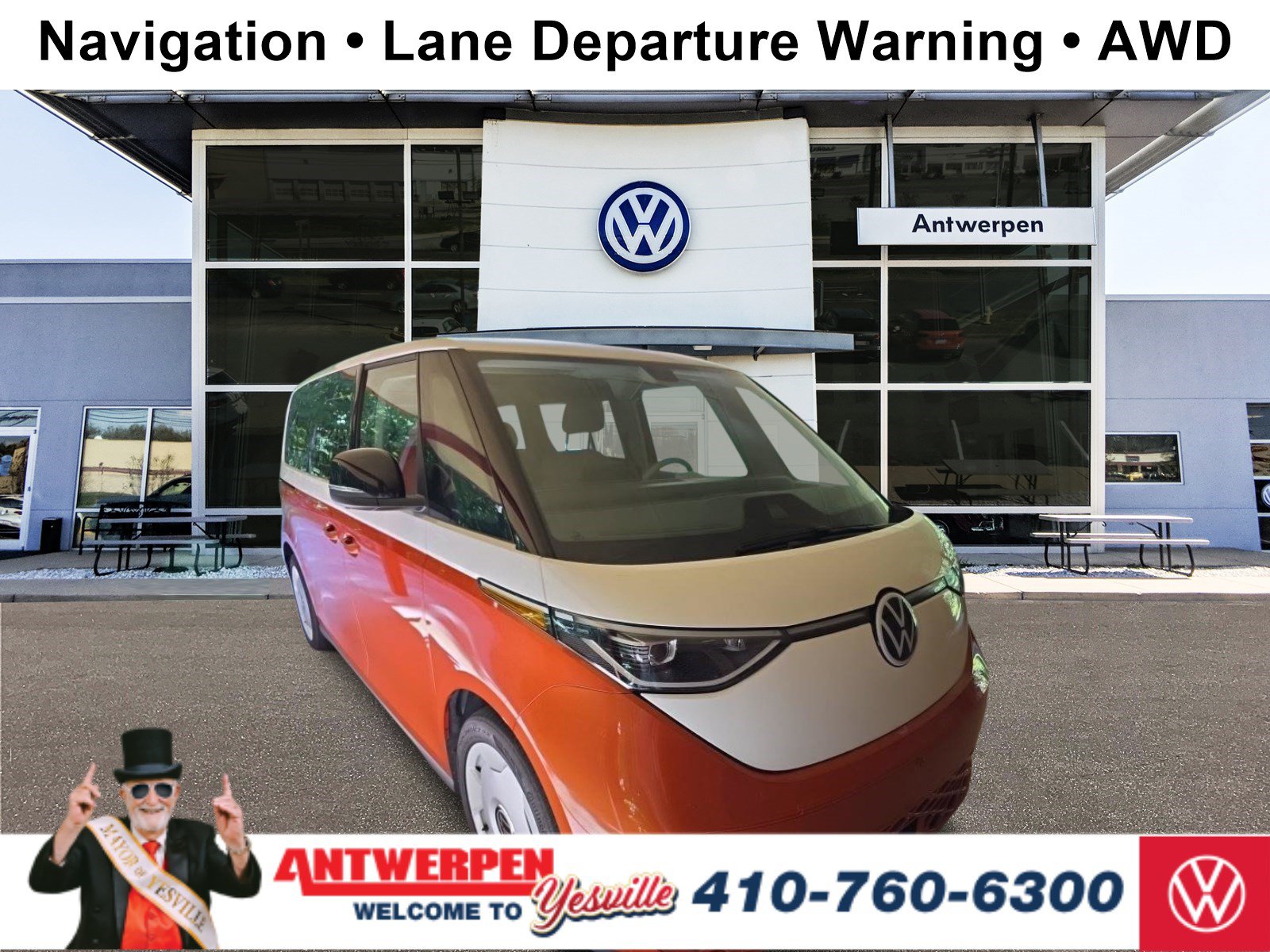 2025 Volkswagen ID. Buzz