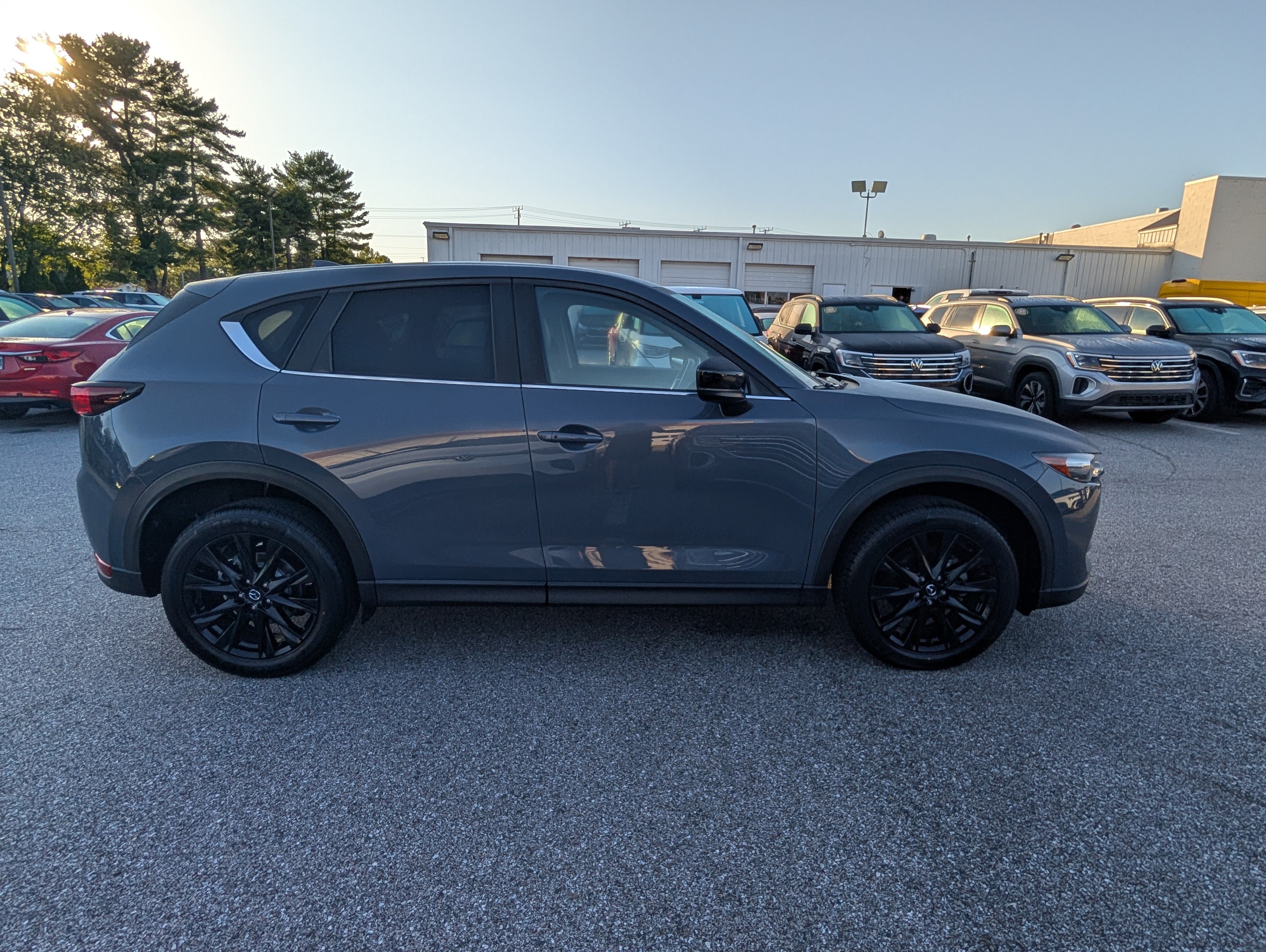 Used 2021 Mazda CX-5 Carbon Edition Carbon Edition FWD