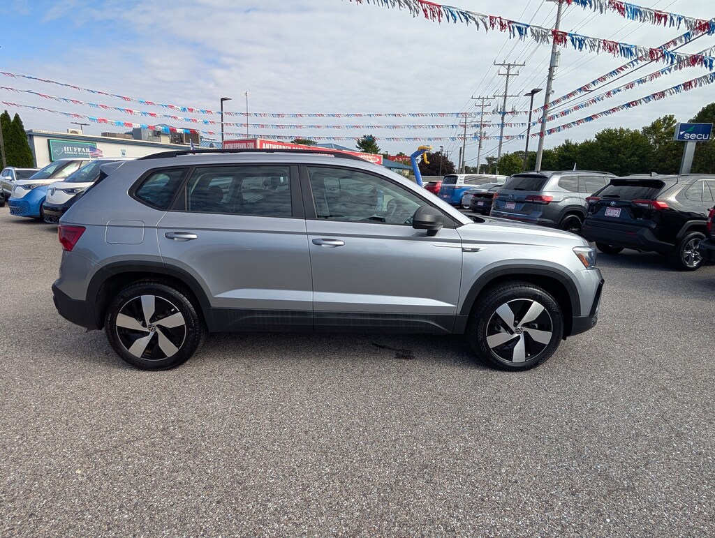 Used 2024 Volkswagen Taos S S 4MOTION