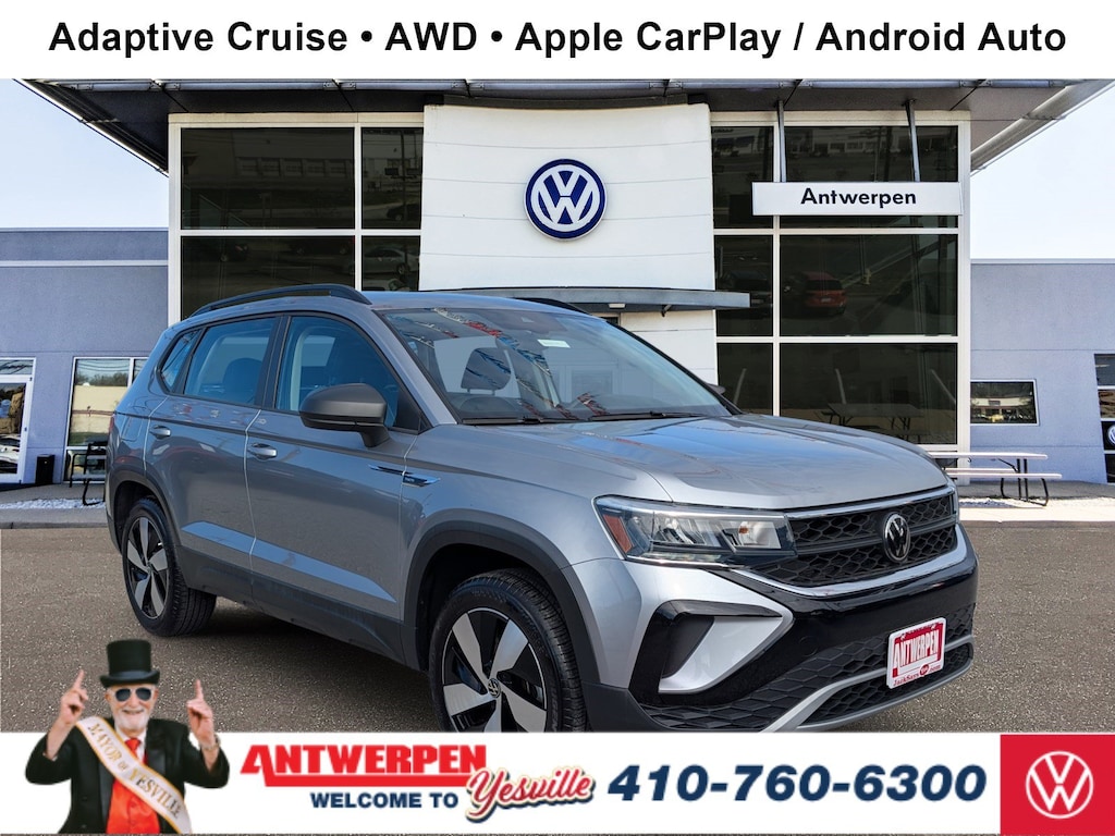 Used 2024 Volkswagen Taos S S 4MOTION