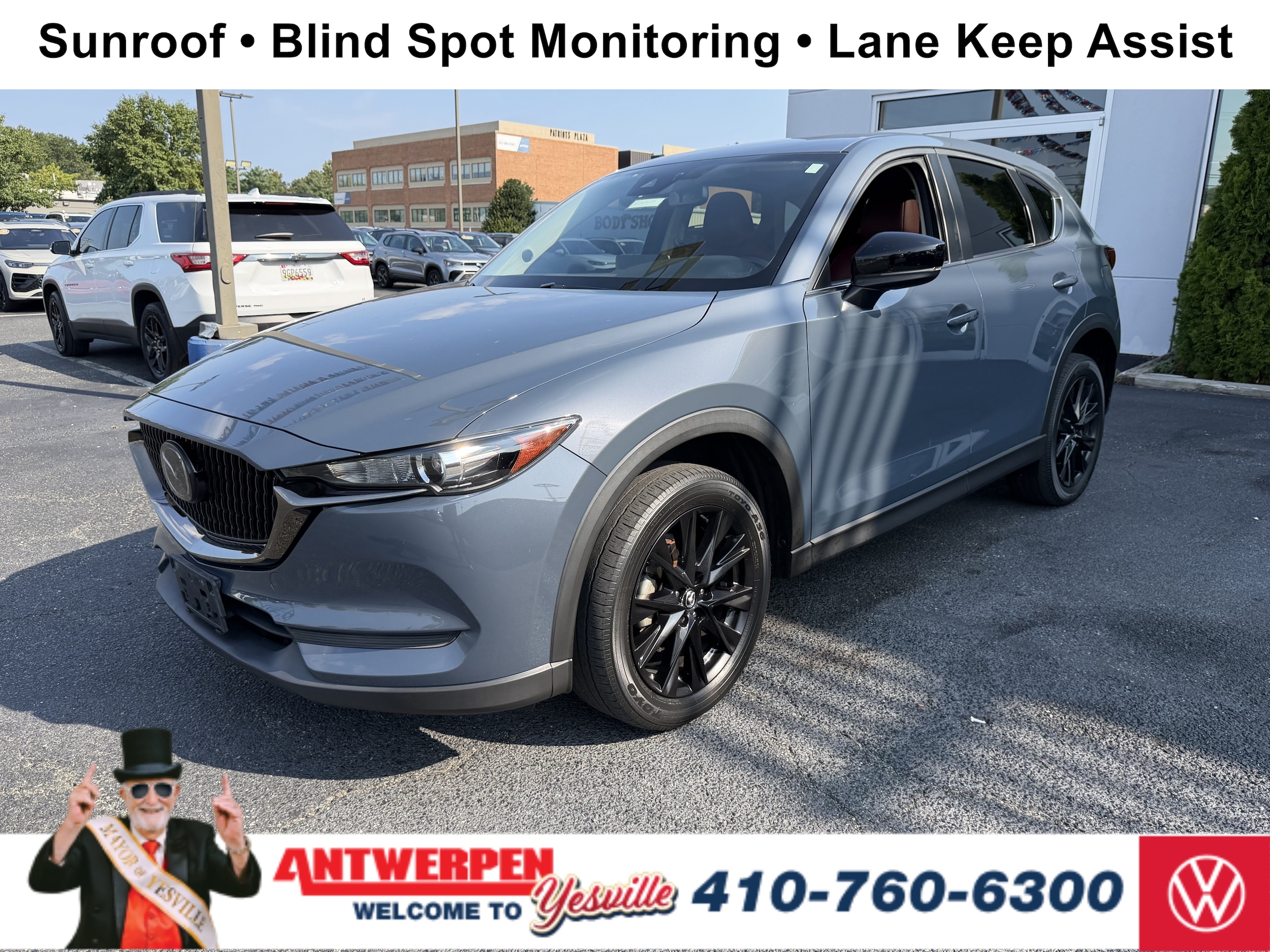 2021 Mazda CX-5