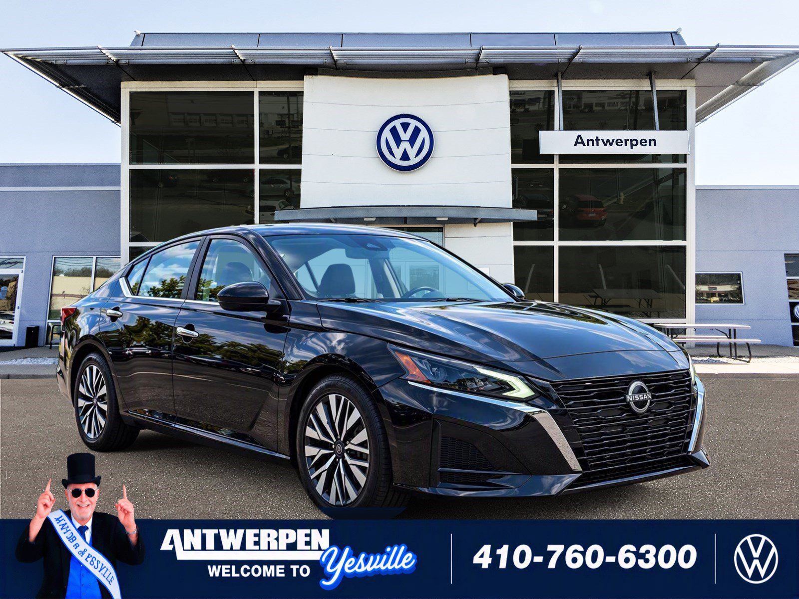 Used 2024 Nissan Altima 2.5 SV Sedan