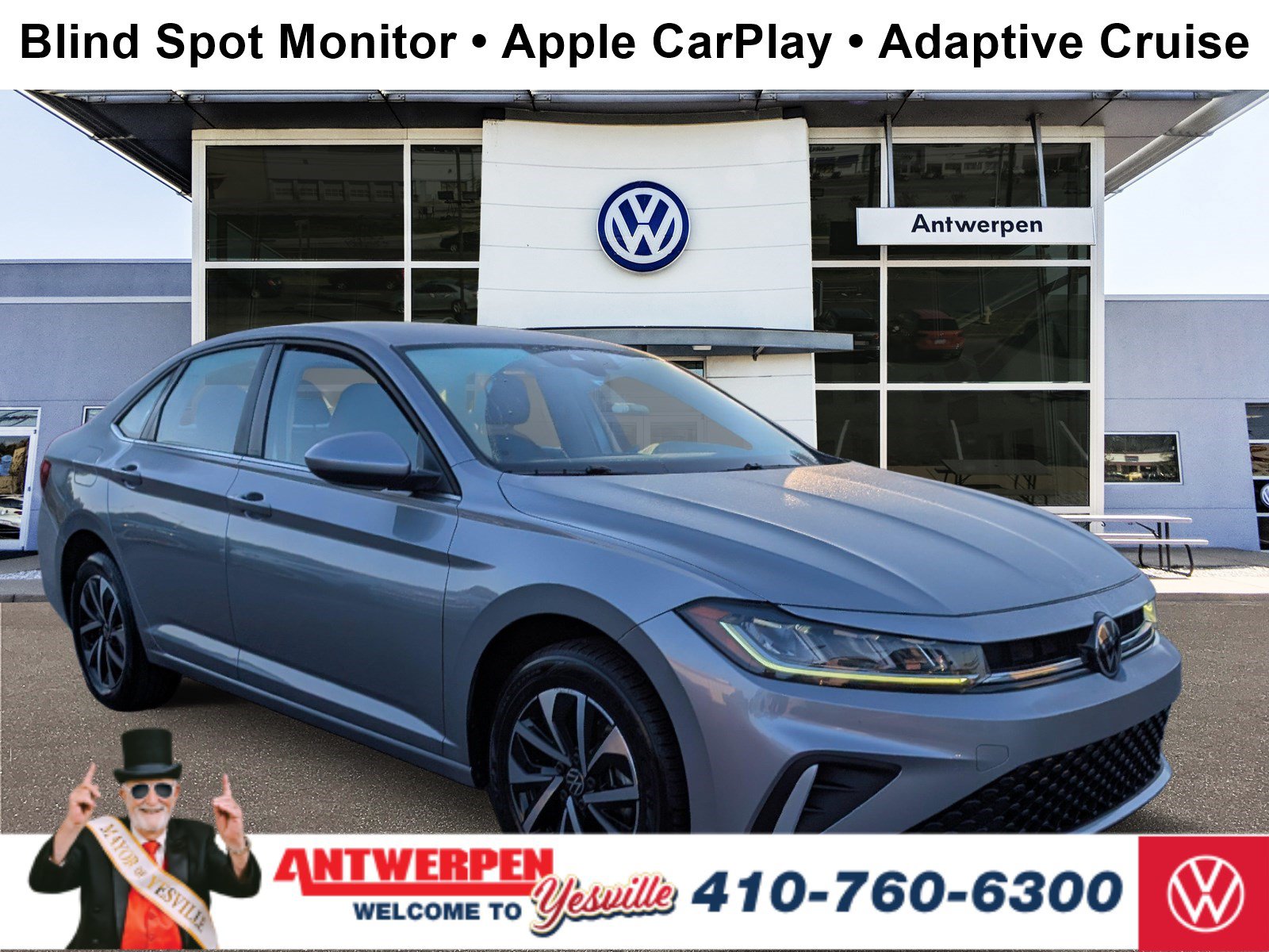 2025 Volkswagen Jetta