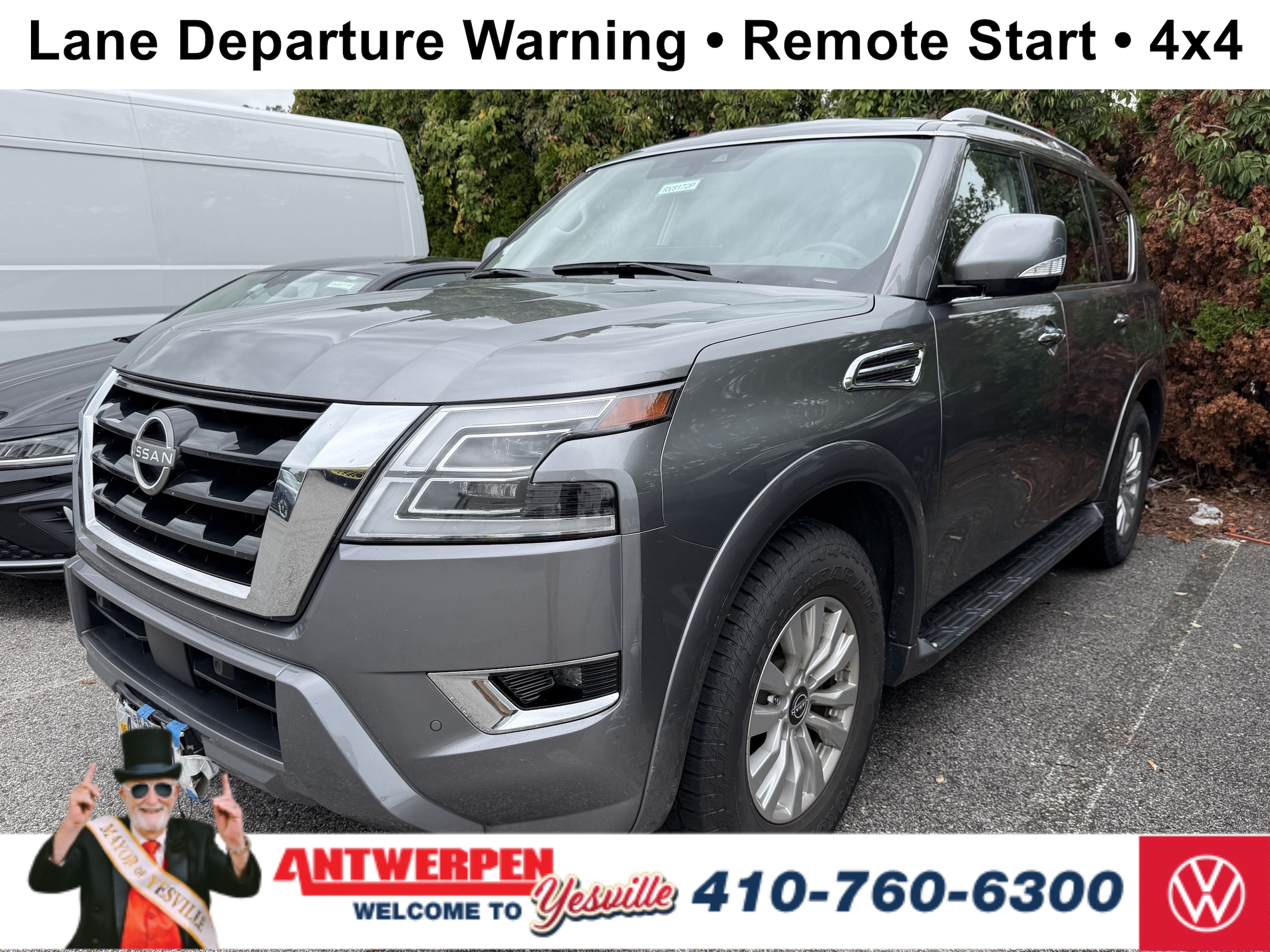2024 Nissan Armada