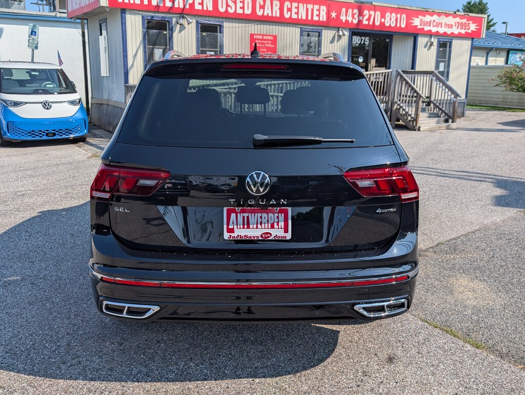 Used 2022 Volkswagen Tiguan SEL R-Line 2.0T SEL R-Line 4MOTION