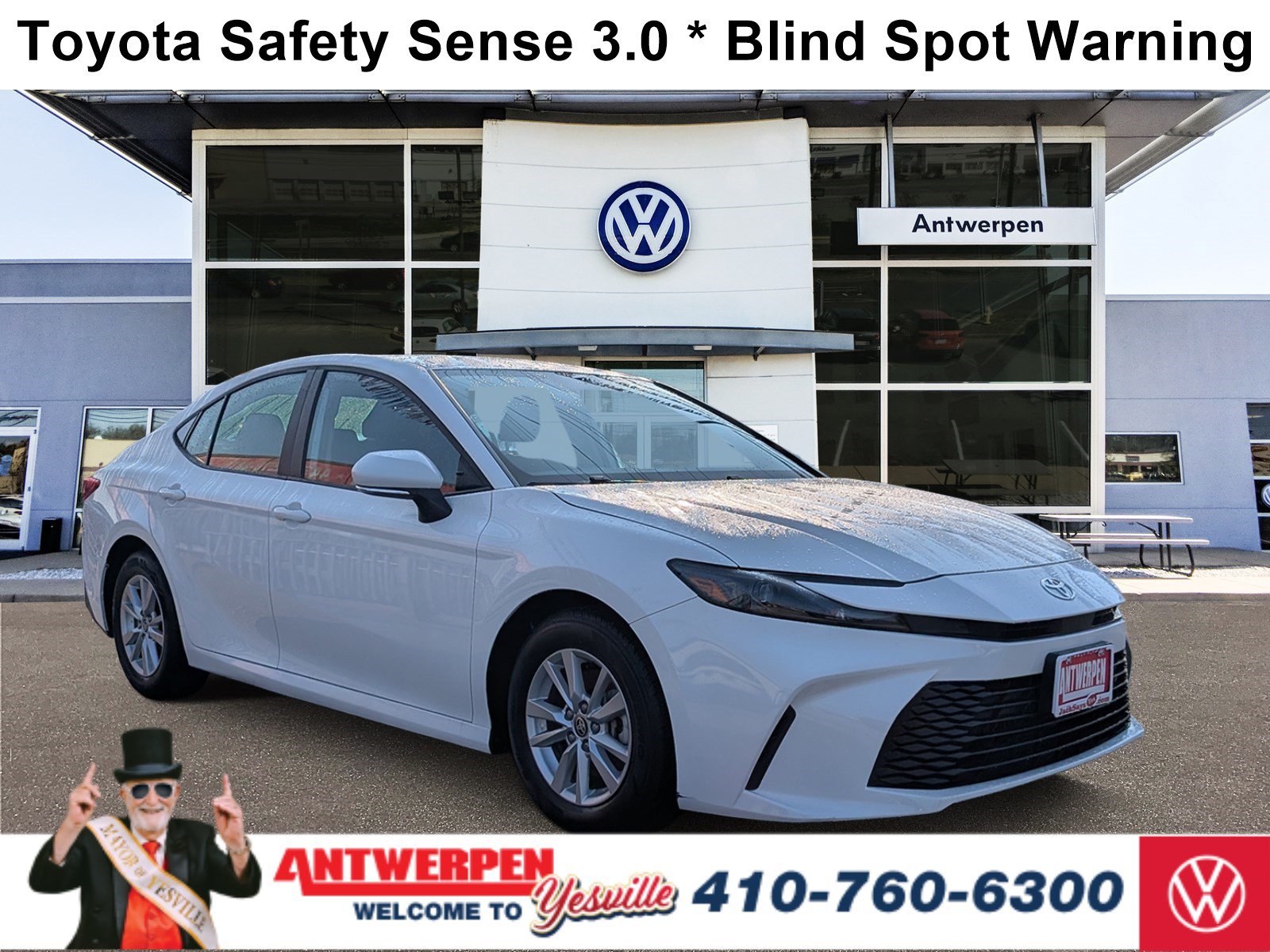 2025 Toyota Camry