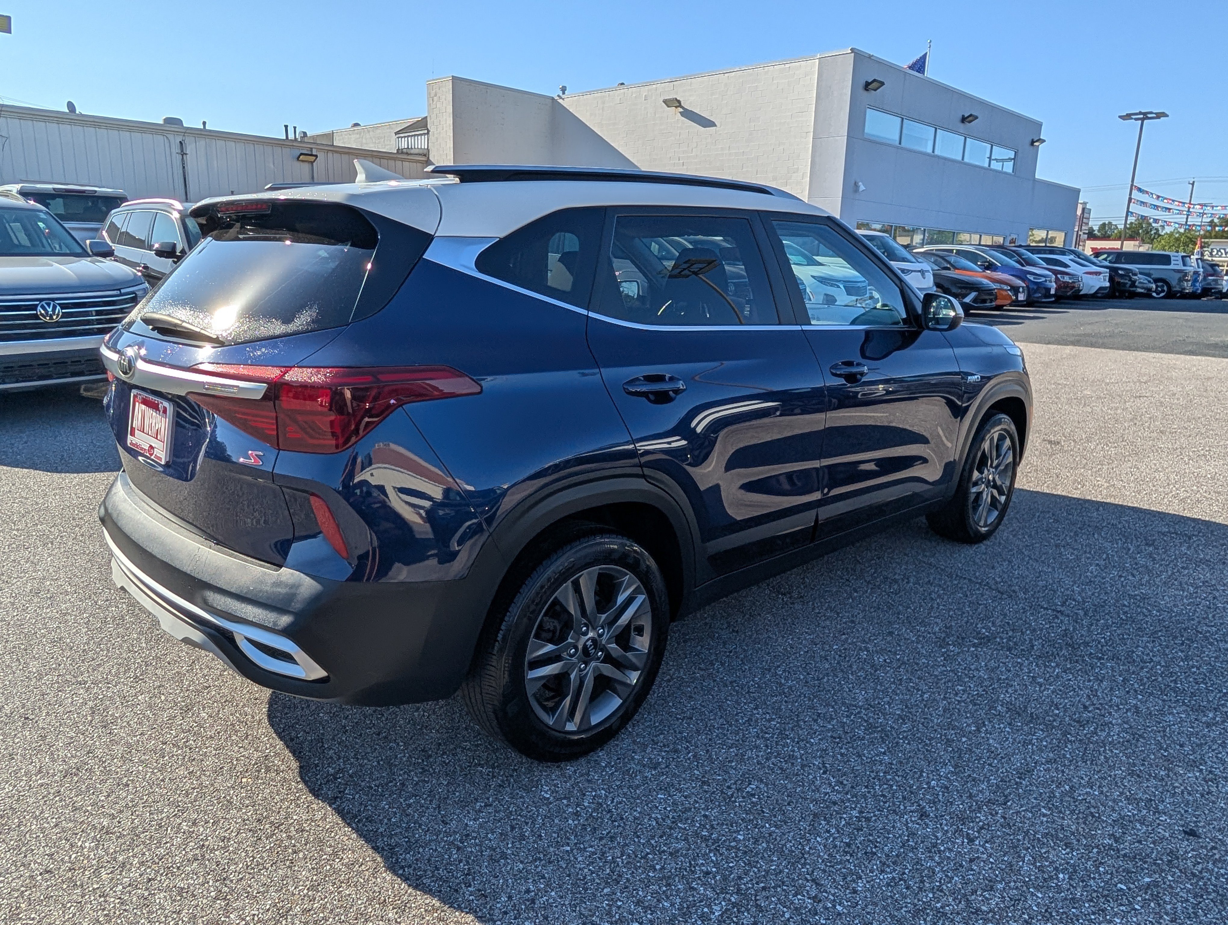 Used 2021 Kia Seltos S S IVT AWD