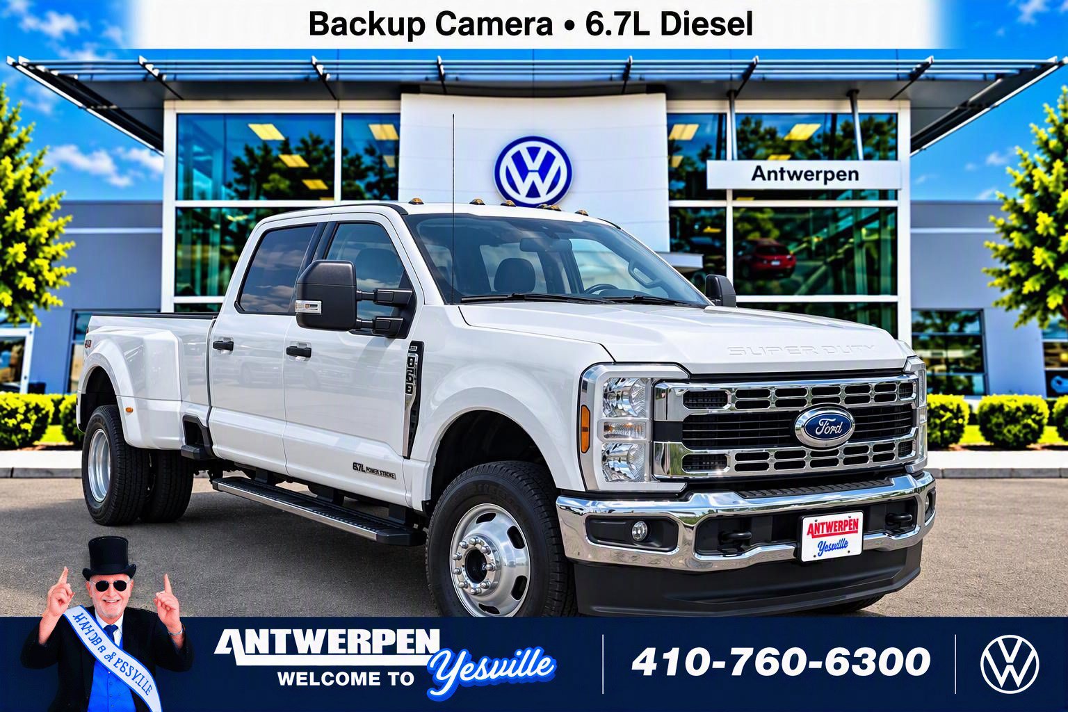 2026 Ford F-350 Super Duty
