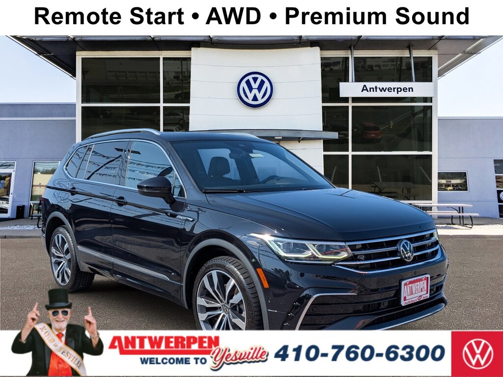 Used 2022 Volkswagen Tiguan SEL R-Line 2.0T SEL R-Line 4MOTION