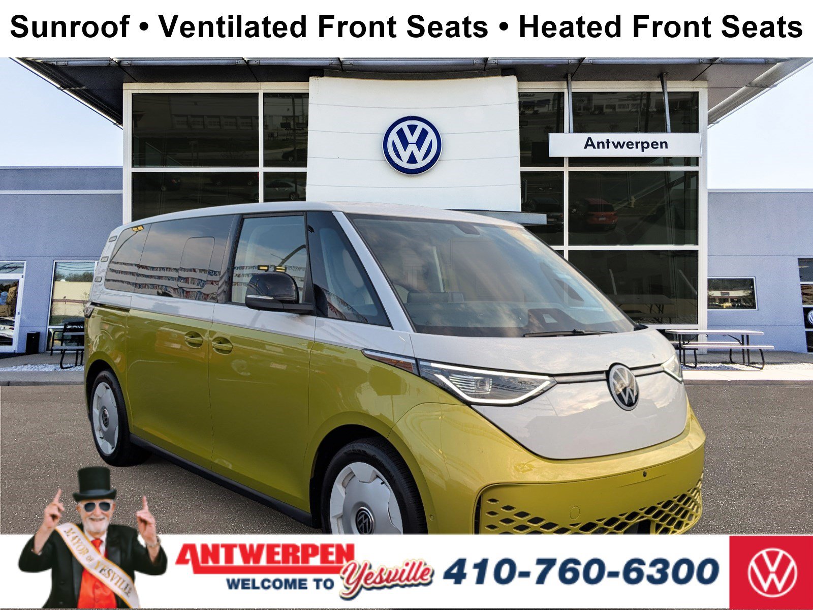 2025 Volkswagen ID. Buzz