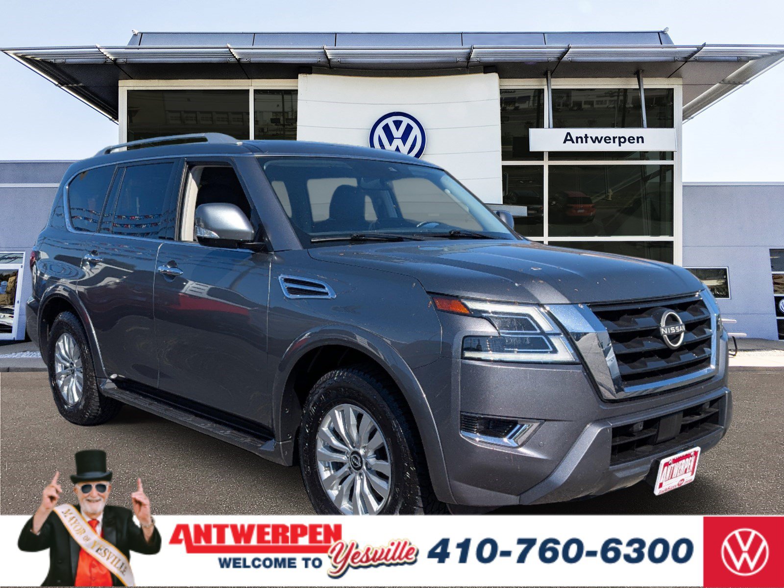 2024 Nissan Armada