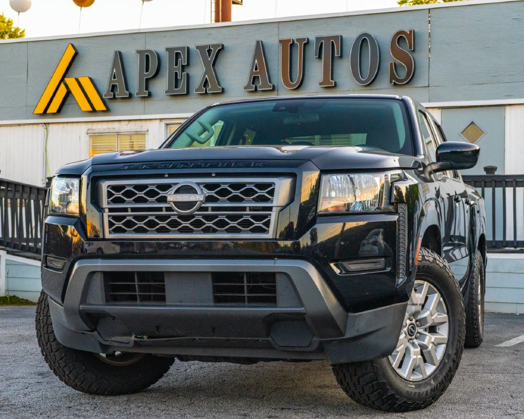 2022 Nissan Frontier