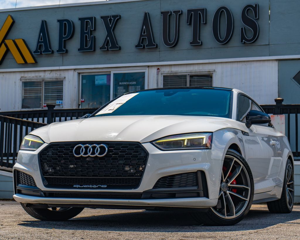 2018 Audi S5 Coupe