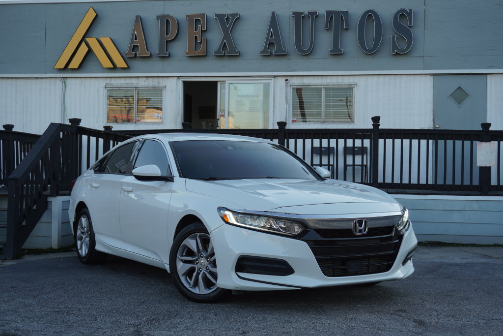 2018 Honda Accord