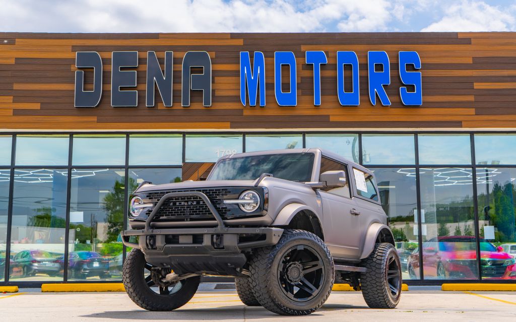 2021 Ford Bronco 2-Door