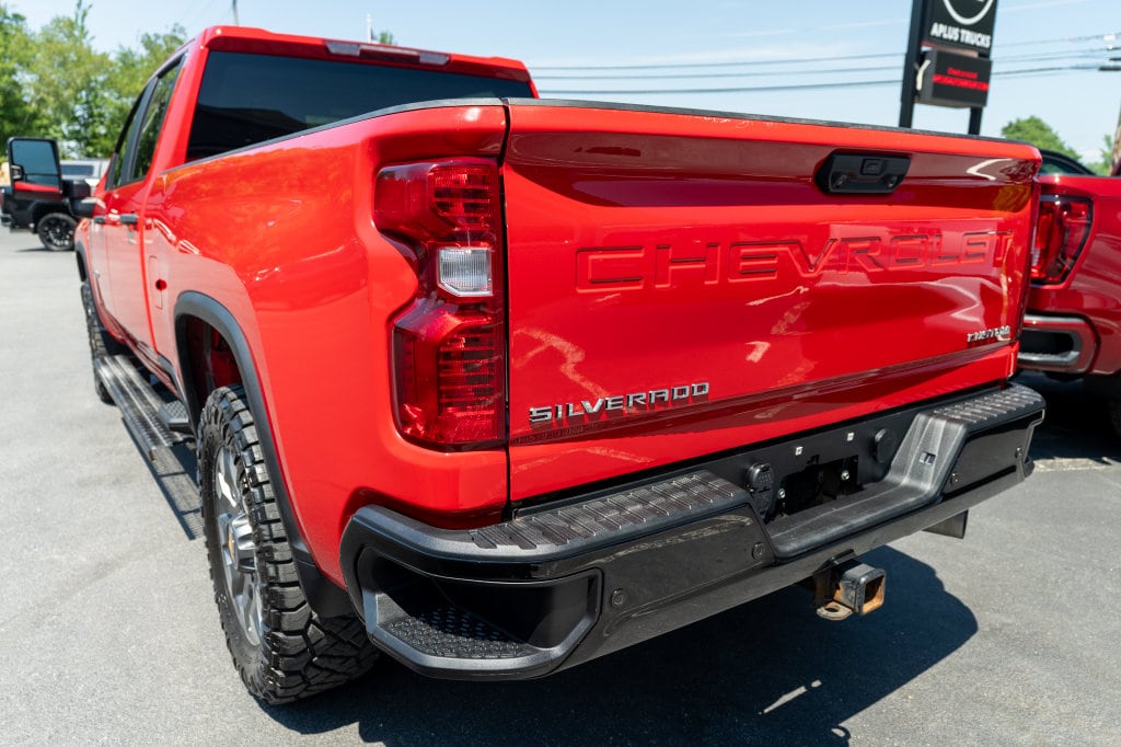 Used 2024 Chevrolet Silverado 2500 HD Custom Truck Crew Cab