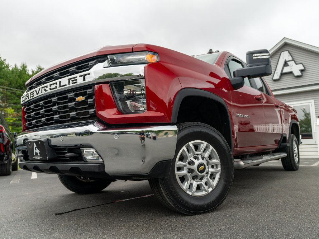 2020 Chevrolet Silverado 2500HD