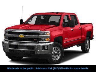 2017 Chevrolet Silverado 2500HD