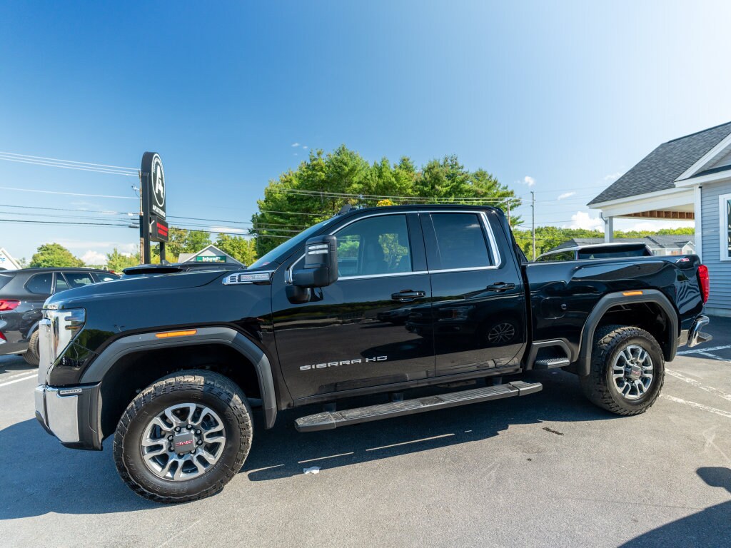 Used 2024 GMC Sierra 2500 HD SLE Truck Double Cab