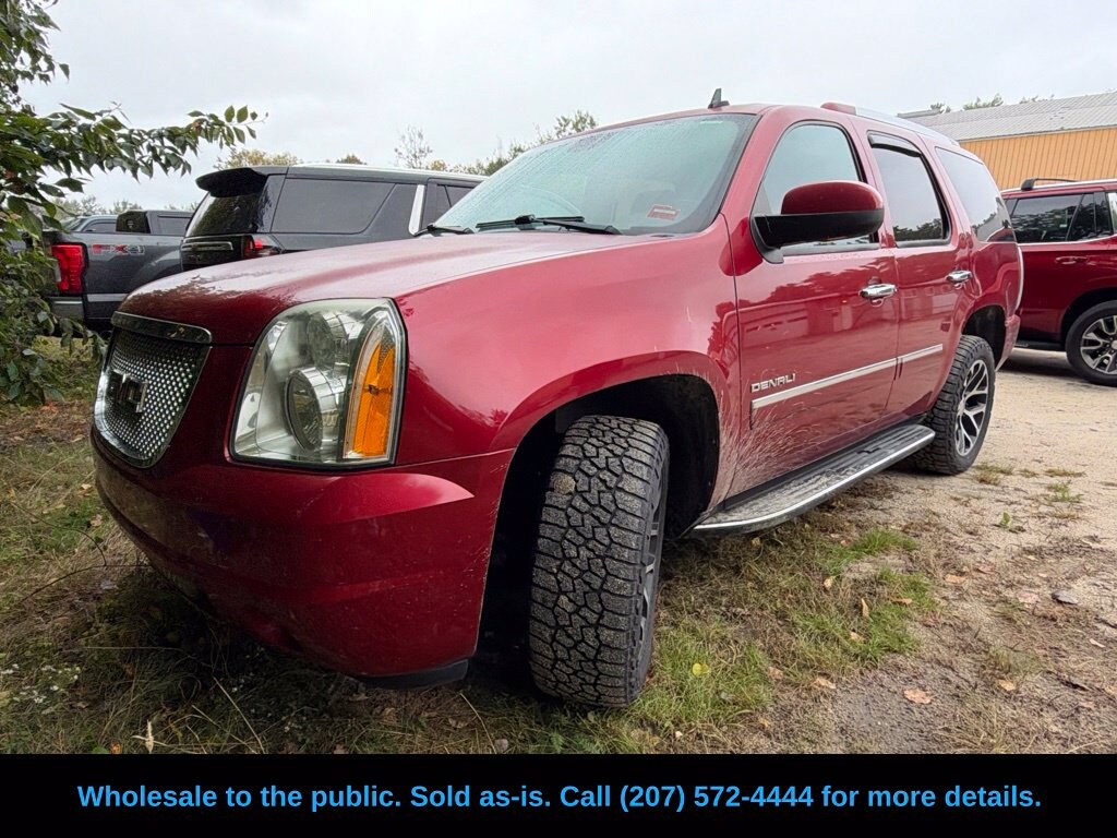 Used 2013 GMC Yukon Denali SUV