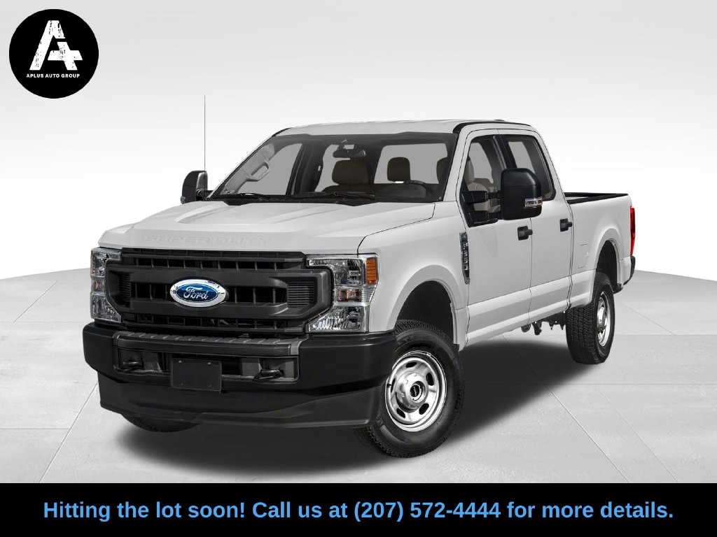 Used 2022 Ford F-350 Lariat Truck Crew Cab