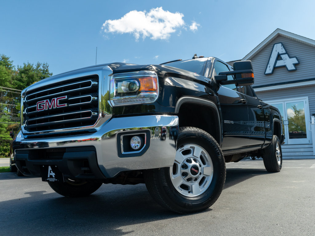 2018 GMC Sierra 2500HD