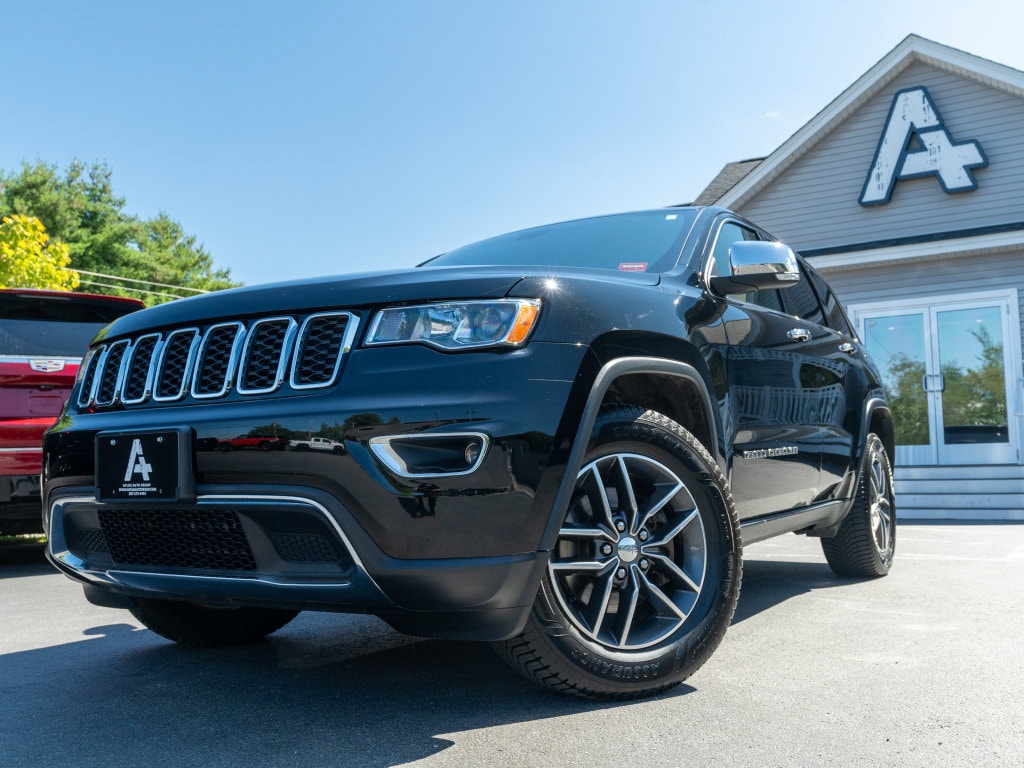 2017 Jeep Grand Cherokee