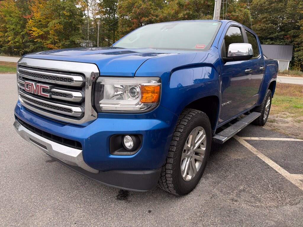 Used 2019 GMC Canyon SLT Truck Crew Cab