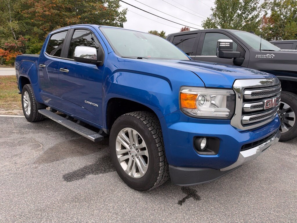 Used 2019 GMC Canyon SLT Truck Crew Cab