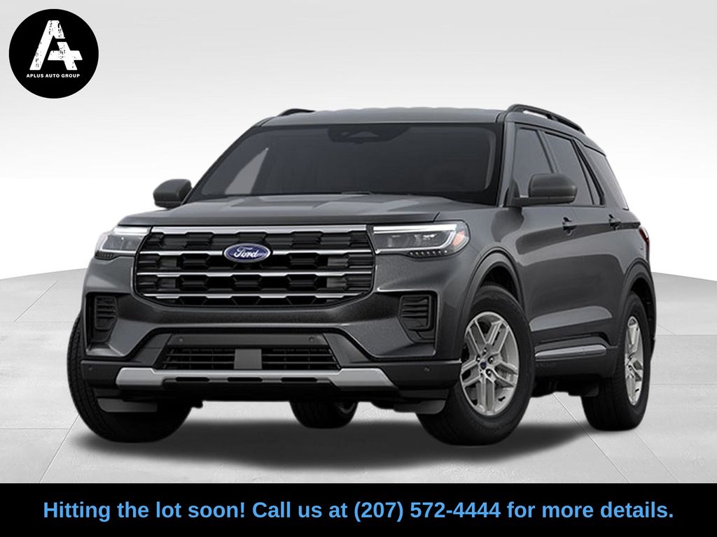 2025 Ford Explorer