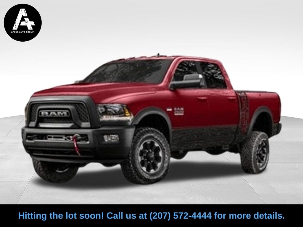 Used 2018 Ram 2500 Power Wagon Truck Crew Cab