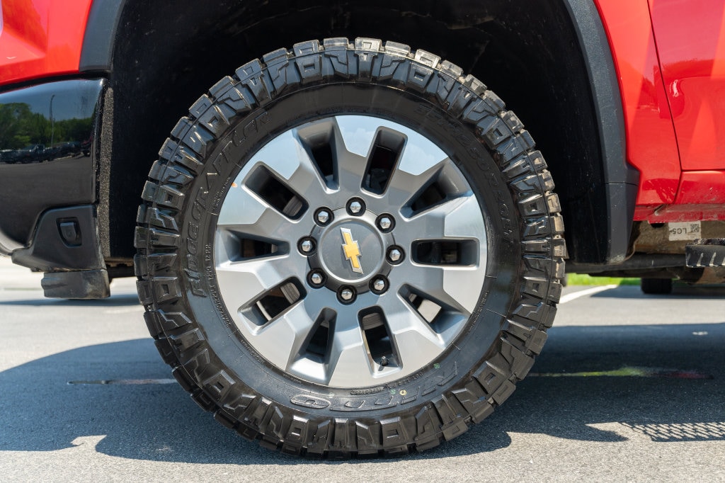 Used 2024 Chevrolet Silverado 2500 HD Custom Truck Crew Cab