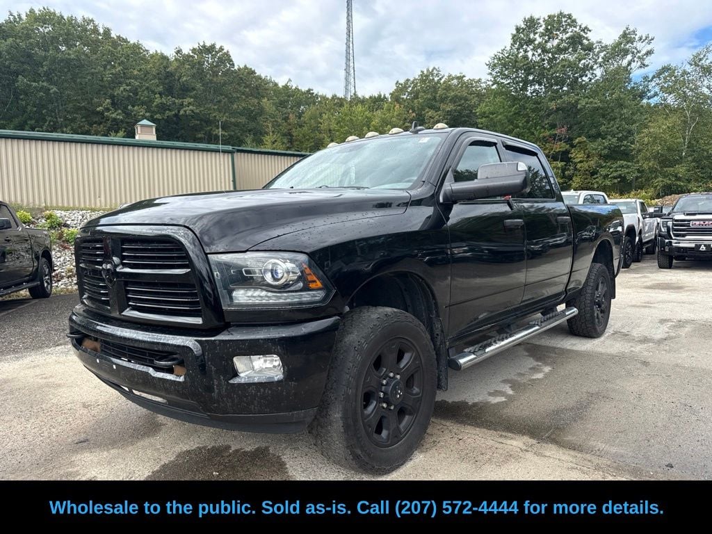 2014 RAM 3500 Pickup