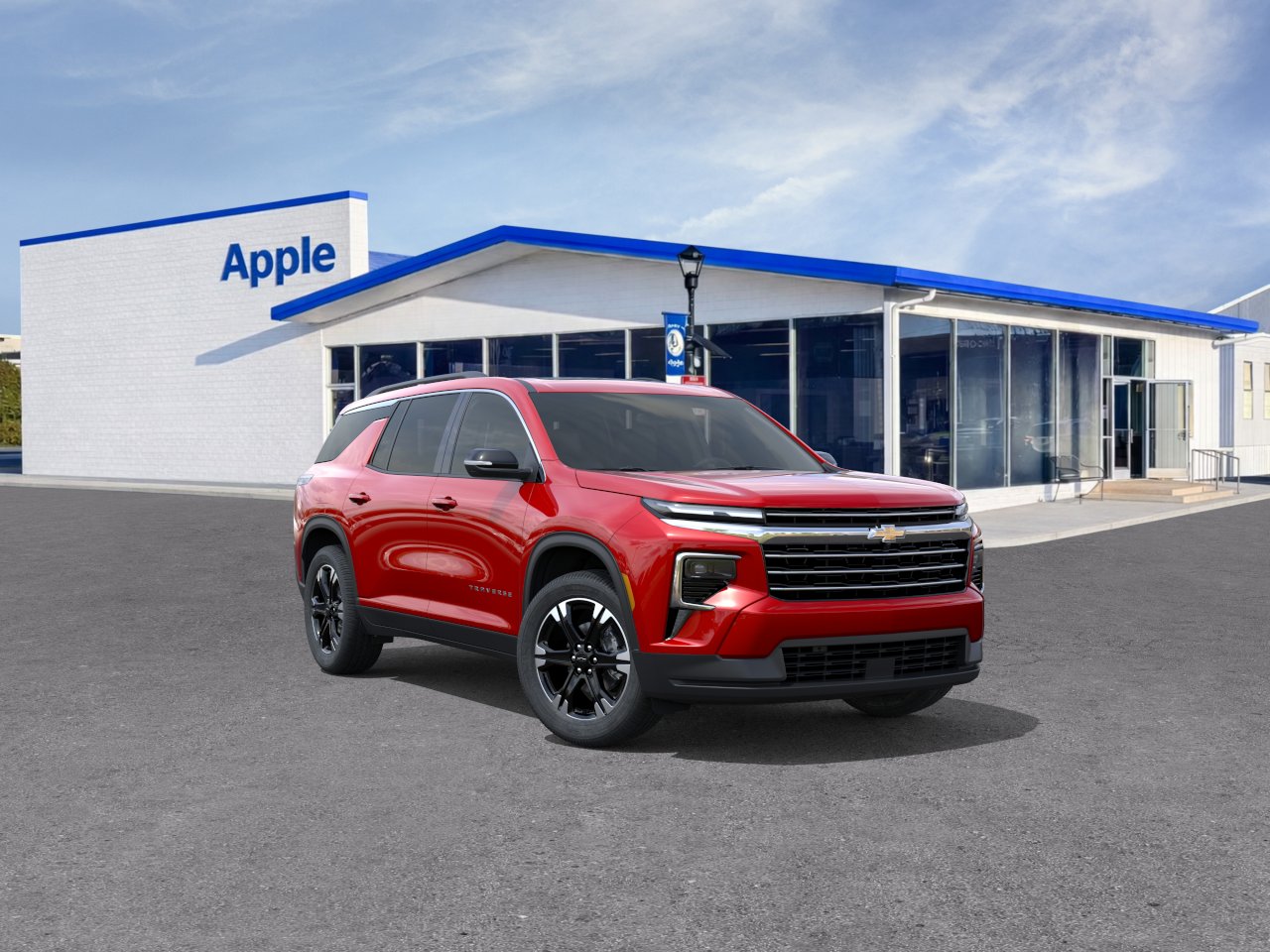 2027 Chevrolet Traverse LT SUV