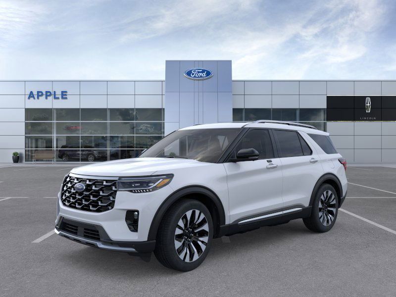 New 2026 Ford Explorer Platinum SUV
