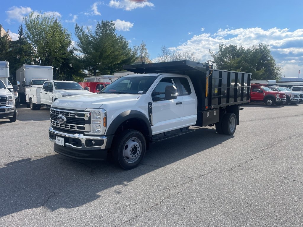 New 2026 Ford F-450SD XL Chassis