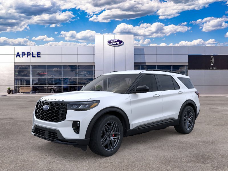 New 2026 Ford Explorer ST-Line SUV