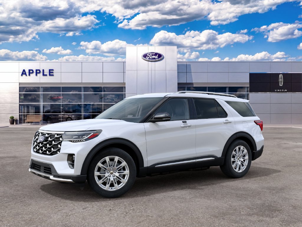 New 2027 Ford Explorer Platinum SUV
