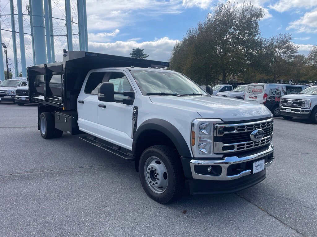 New 2026 Ford F-450SD XL Chassis