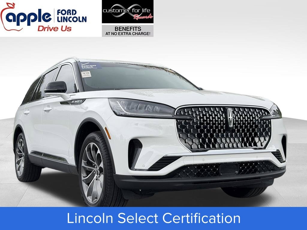 2026 Lincoln Aviator